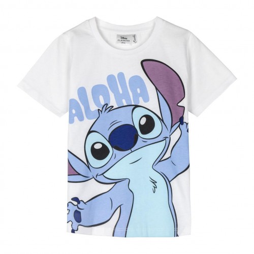 Cerda T-Shirt Stitch Λευκό (2900002167)