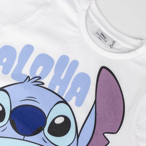 Cerda T-Shirt Stitch Λευκό (2900002167)