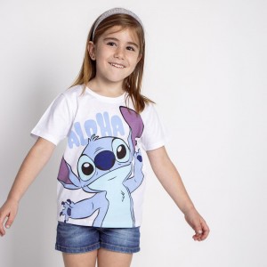 Cerda T-Shirt Stitch Λευκό (2900002167)