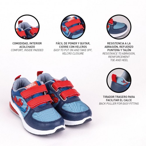 Cerda Spiderman Sneakers με Φως (2300006090)