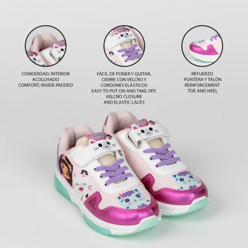 Cerda Gabby Sneaker με Φως (2300006348) Cerda Gabby Sneaker με Φως (2300006348)