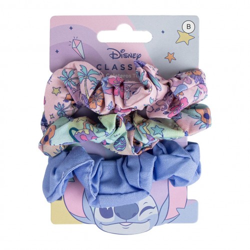 Cerda Stitch Scrunchies Μαλλιών σετ3 (2500003081)
