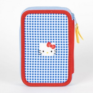 Cerda Κασετίνα Διπλή Γεμάτη Hello Kitty (2700001708)