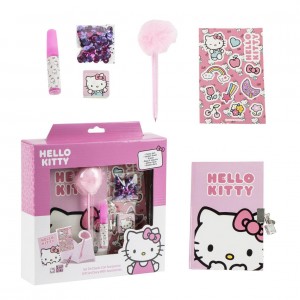 Cerda Ημερολόγιο Hello Kitty με Αξεσουάρ (2700001763)