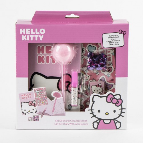 Cerda Ημερολόγιο Hello Kitty με Αξεσουάρ (2700001763)
