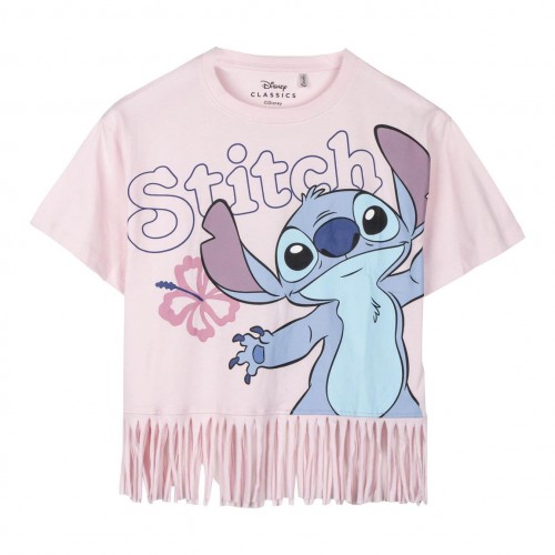 Cerda Lilo and Stitch T-Shirt με Κρόσια (2900002356)