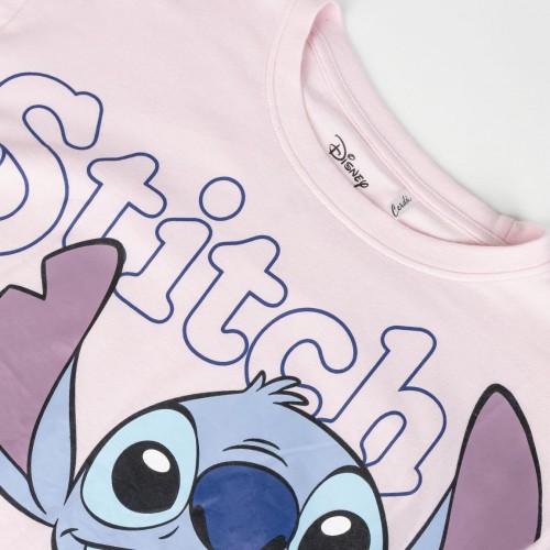 Cerda Lilo and Stitch T-Shirt με Κρόσια (2900002356)