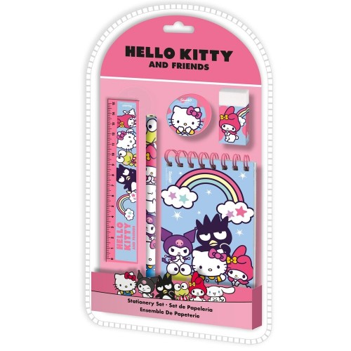 Kids Licensing Σετ Σχολικών Hello Kitty and Friends (89150)