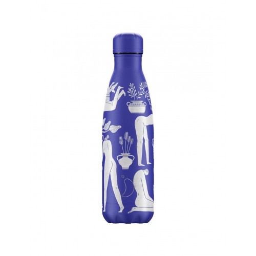 Παγούρι Chilly's Artist Series Greek Dream Blue 500ml (207255)