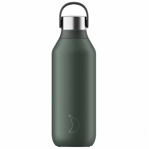 Παγούρι Chilly's Series 2 Θερμός Pine Green 0.5lt (22014)