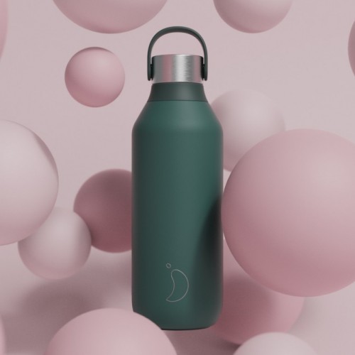 Παγούρι Chilly's Series 2 Θερμός Pine Green 0.5lt (22014)