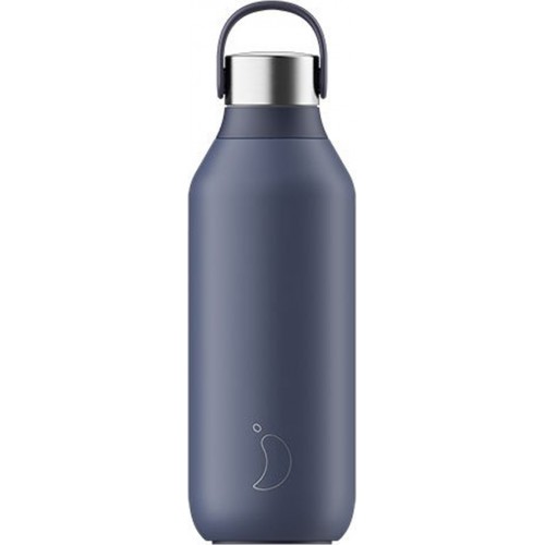 Παγούρι Chilly's Series 2 Θερμός Whale Blue 0.5lt (22017)