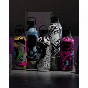 Παγούρι Chillys S2 Studio Skulls 500ml (22624)