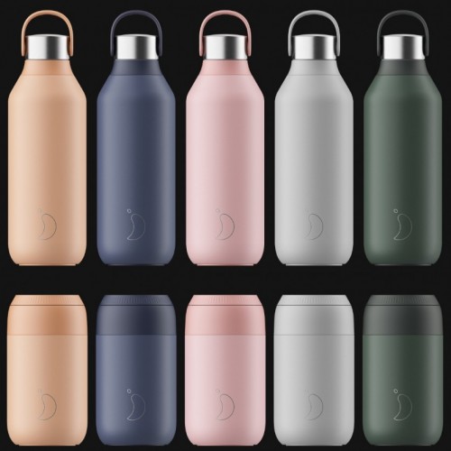 Παγούρι Chilly's Series 2 Blush Pink 1000ml (222100)