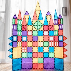 Connetix Tiles Rainbow Creative Pack 100pc (CON-EU-100)