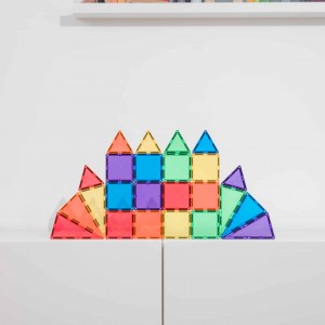 Connetix Tiles Rainbow Mini Pack 24pc (CON-EU-24)