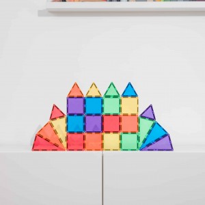 Connetix Tiles Rainbow Mini Pack 24pc (CON-EU-24)