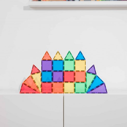 Connetix Tiles Rainbow Mini Pack 24pc (CON-EU-24)