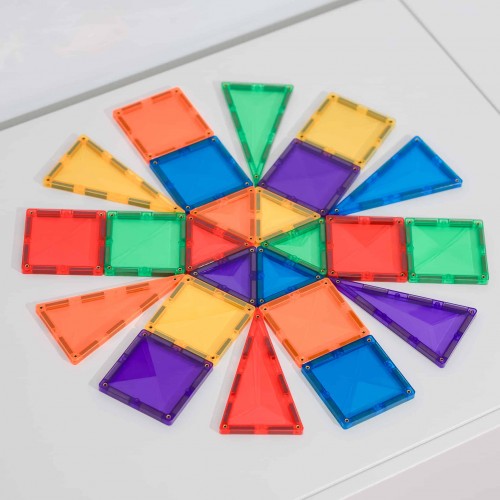 Connetix Tiles Rainbow Mini Pack 24pc (CON-EU-24)