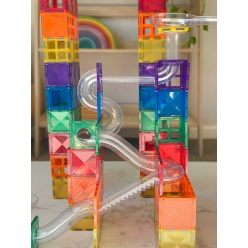 Connetix Tiles Rainbow Ball Run Pack 92pc (CON-EU-92BR)