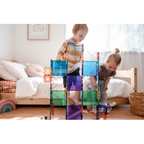 Connetix Tiles Rainbow Ball Run Pack 92pc (CON-EU-92BR)