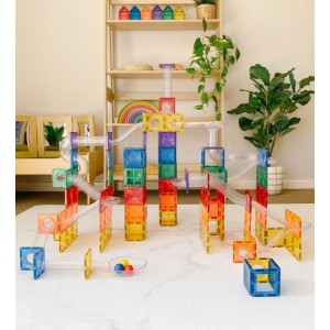 Connetix Tiles Rainbow Ball Run Pack 92pc (CON-EU-92BR)