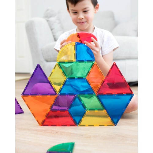 Connetix Tiles Rainbow Shape Expansion Pack 36pc (CON-EU-R36)