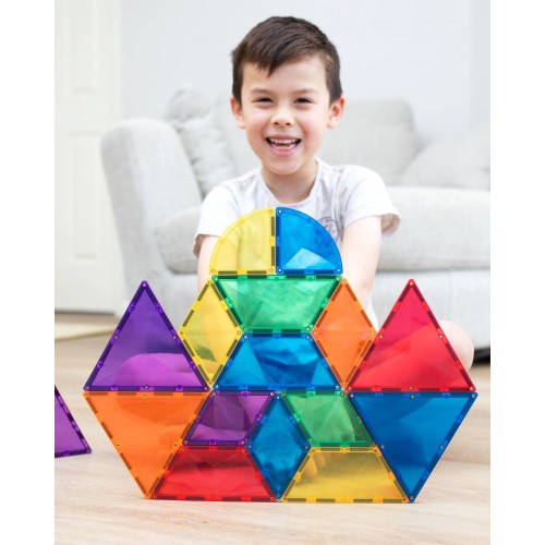 Connetix Tiles Rainbow Shape Expansion Pack 36pc (CON-EU-R36)