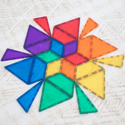 Connetix Tiles Rainbow Shape Expansion Pack 36pc (CON-EU-R36)