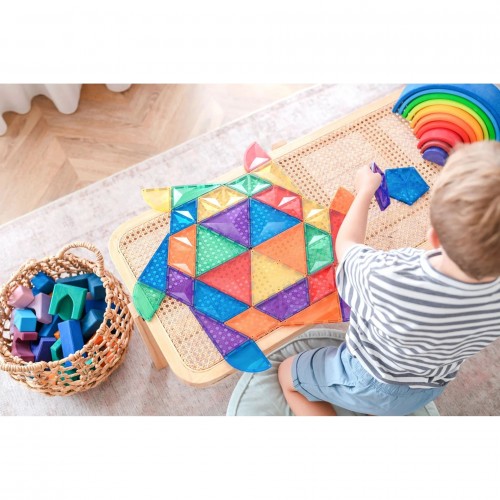 Connetix Tiles Rainbow Shape Expansion Pack 36pc (CON-EU-R36)