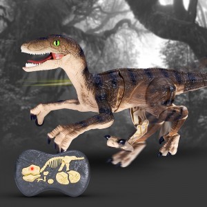 The Source The Source RC Dinosaur Πολυμήχανο robot δεινόσαυρος με φωτισμό και ηχητικά εφε (88288)