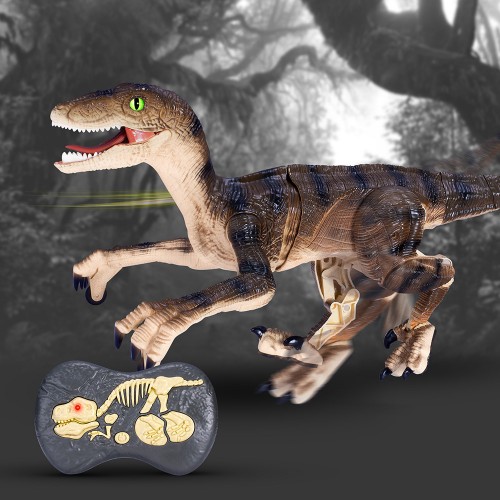 The Source The Source RC Dinosaur Πολυμήχανο robot δεινόσαυρος με φωτισμό και ηχητικά εφε (88288)