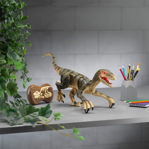 The Source The Source RC Dinosaur Πολυμήχανο robot δεινόσαυρος με φωτισμό και ηχητικά εφε (88288)