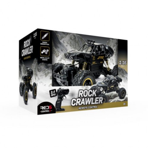 Red5 Τηλεκατευθυνόμενο Όχημα RC Rock Crawler 4?4 με Ανάρτηση & Τετρακίνηση (94293)