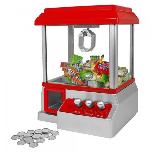 Mikamax Candy Grabber Deluxe Ρετρό Παιχνίδι για Καραμέλες και Ζαχαρωτά με δαγκάνα (MM00179)