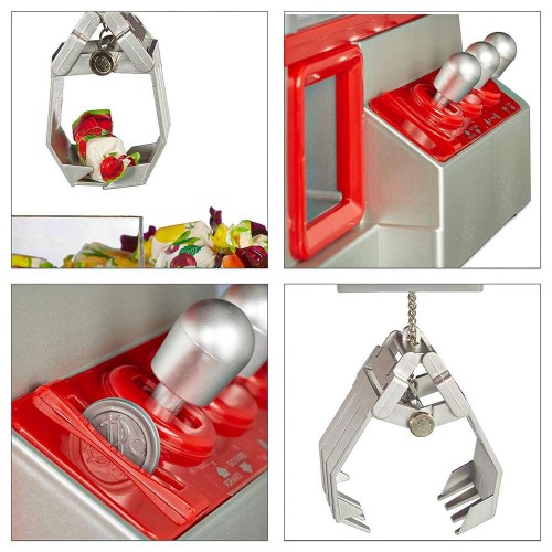 Mikamax Candy Grabber Deluxe Ρετρό Παιχνίδι για Καραμέλες και Ζαχαρωτά με δαγκάνα (MM00179)