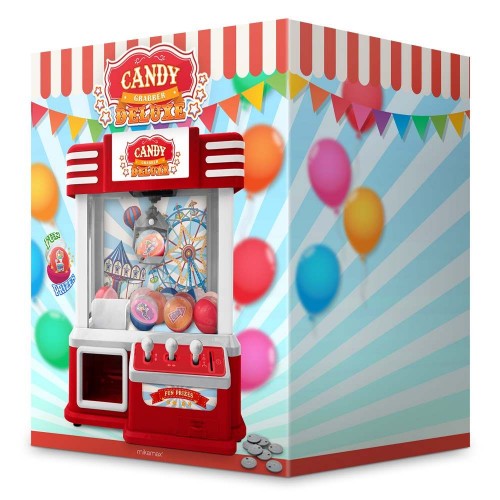 Mikamax Candy Grabber Deluxe Ρετρό Παιχνίδι για Καραμέλες και Ζαχαρωτά με δαγκάνα (MM05121)