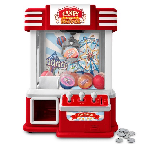 Mikamax Candy Grabber Deluxe Ρετρό Παιχνίδι για Καραμέλες και Ζαχαρωτά με δαγκάνα (MM05121)
