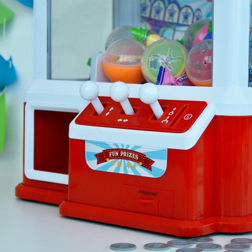 Mikamax Candy Grabber Deluxe Ρετρό Παιχνίδι για Καραμέλες και Ζαχαρωτά με δαγκάνα (MM05121)