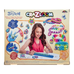 CrazArt Stitch CraZLoom Ultimate Rubber Band Loom (820-12046)  