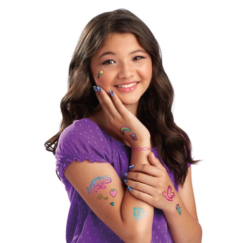 CrazArt Sparkling Glitter Tattoos and Nails (820-10585)