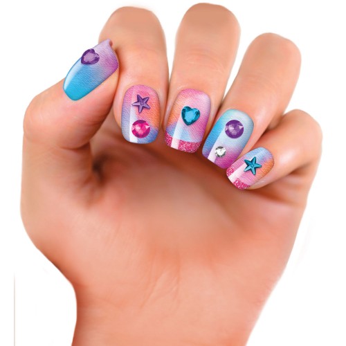 CrazArt Sparkling Glitter Tattoos and Nails (820-10585)