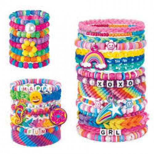 CrazArt All in One Loom Bead & Charm Friendship Studio (820-10370)