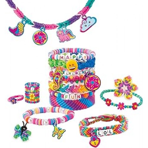 CrazArt All in One Loom Bead & Charm Friendship Studio (820-10370)