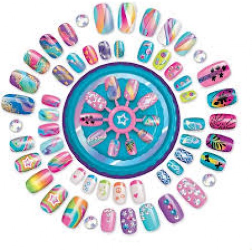 CraZart Trendy Tips Nail Expressions (820-10615) CraZart Trendy Tips Nail Expressions (820-10615)