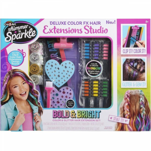 CraZart Deluxe Color FXHair Extensions Studio (820-10219) CraZart Deluxe Color FXHair Extensions Studio (820-10219)