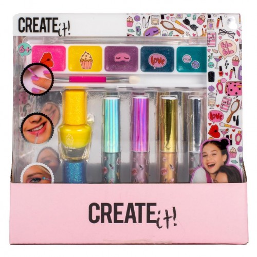 Create It Make Up Set Metallic 7 pcs (84509)