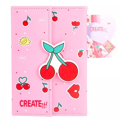 Create it! Σετ Μακιγιάζ Βιβλίο με Μαγνητικό Κλείσιμο Cherry (884526) Create it! Σετ Μακιγιάζ Βιβλίο με Μαγνητικό Κλείσιμο Cherry (884526)