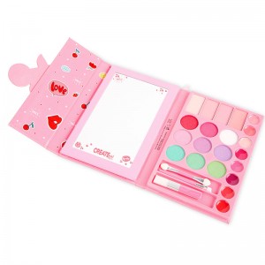 Create it! Σετ Μακιγιάζ Βιβλίο με Μαγνητικό Κλείσιμο Cherry (884526)