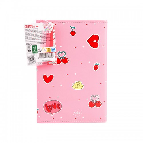 Create it! Σετ Μακιγιάζ Βιβλίο με Μαγνητικό Κλείσιμο Cherry (884526) Create it! Σετ Μακιγιάζ Βιβλίο με Μαγνητικό Κλείσιμο Cherry (884526)